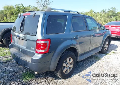 2011 Ford Escape Limited from USA, damaged, VIN 1FMCU0EG7BKA31594